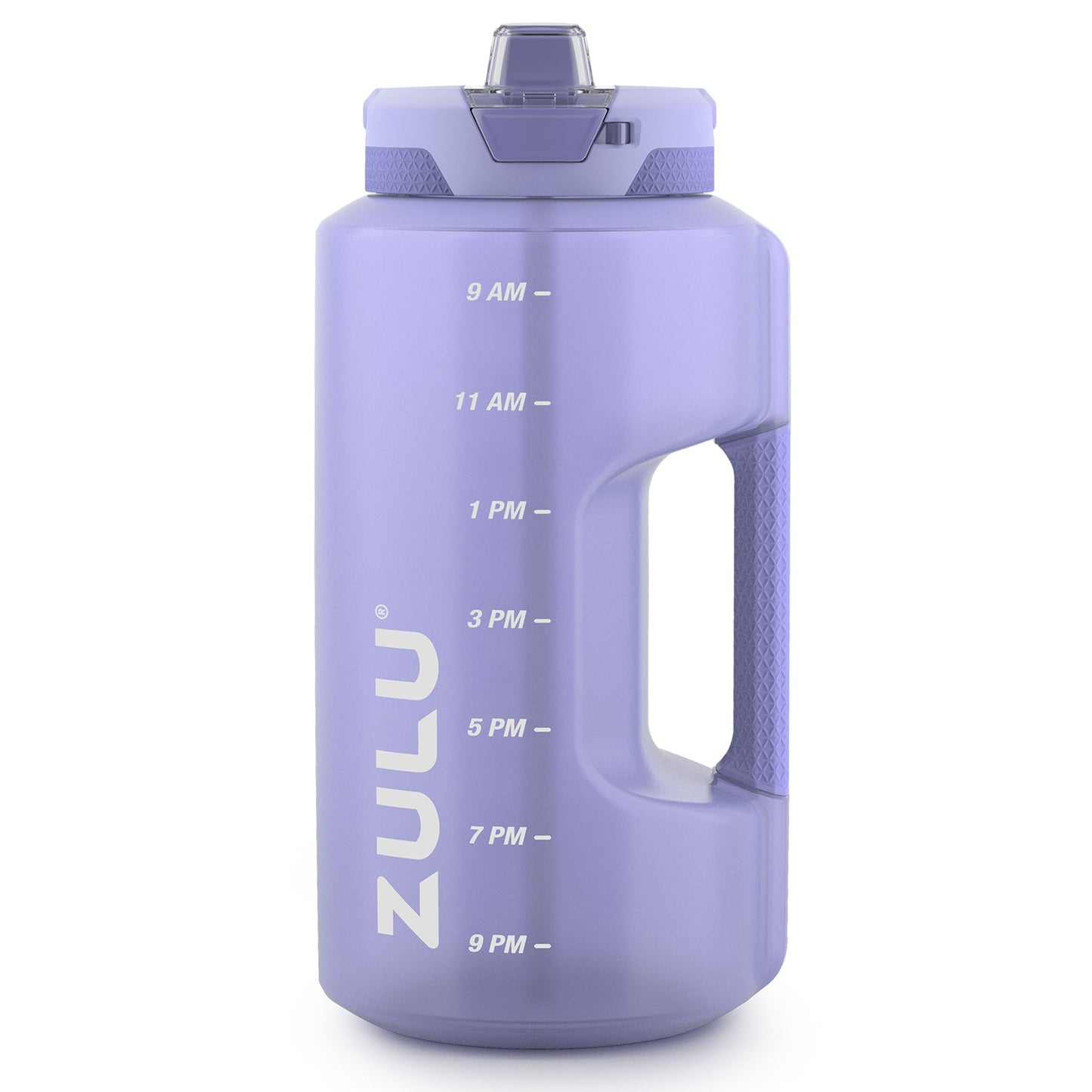 goals-gallon-128oz-water-bottle-with-straw-b6 294-1289-061_Zulu_GoalsPPGallon_128oz_Straw_Violet270C2705C_Hero.jpg