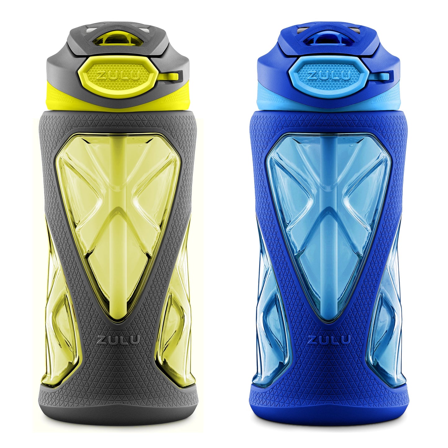 torque-16oz-tritantm-plastic-kids-water-bottle-set-of-2-y7 Zulu_Torque_16oz_Straw_Hero_2Pack_ArmyLake.jpg