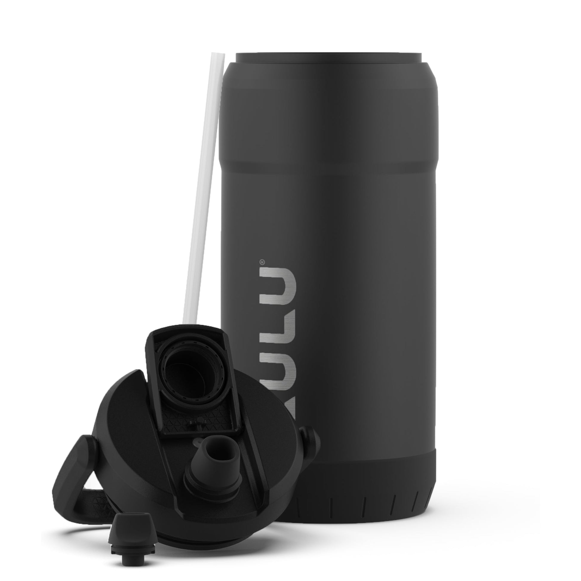 goals-mammoth-101oz-stainless-steel-bottle-s6 493-1019-400_Zulu_SS_Goals_Mammoth_101oz_ChugStraw_ProcessBlackC_LidOff.jpg