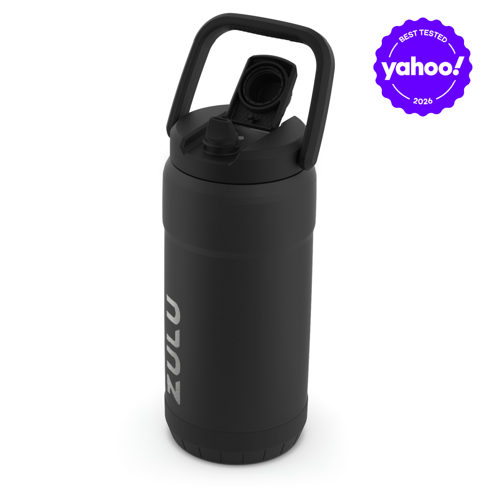 goals-mammoth-101oz-stainless-steel-bottle-s6 493-1019-400_Zulu_SS_Goals_Mammoth_101oz_Straw_Process_Black_C_High_Angle_YahooLogo.png