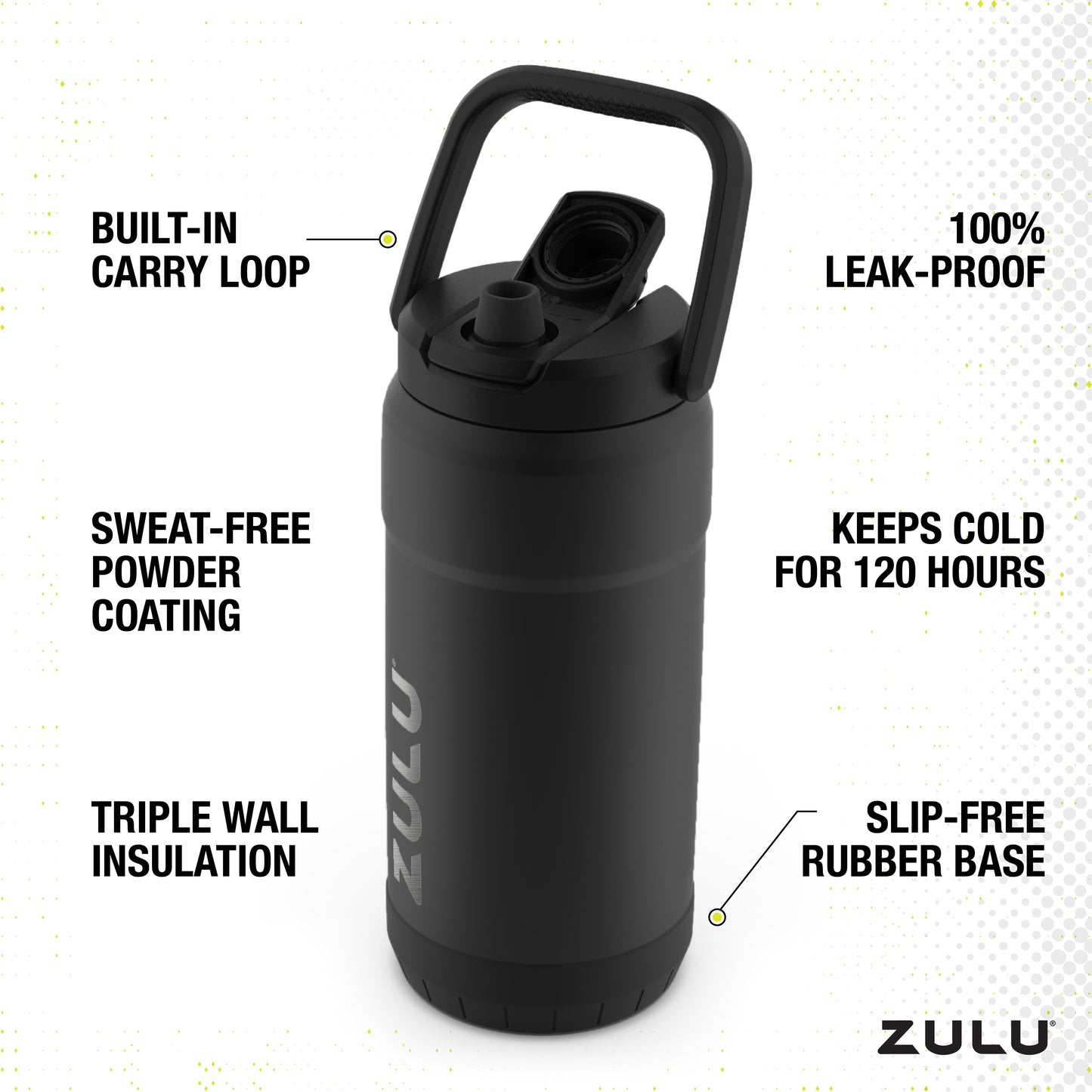 goals-mammoth-101oz-stainless-steel-bottle-s6 Zulu_SS_Goals_Mammoth_101oz_ChugStraw_PIG_Black.jpg