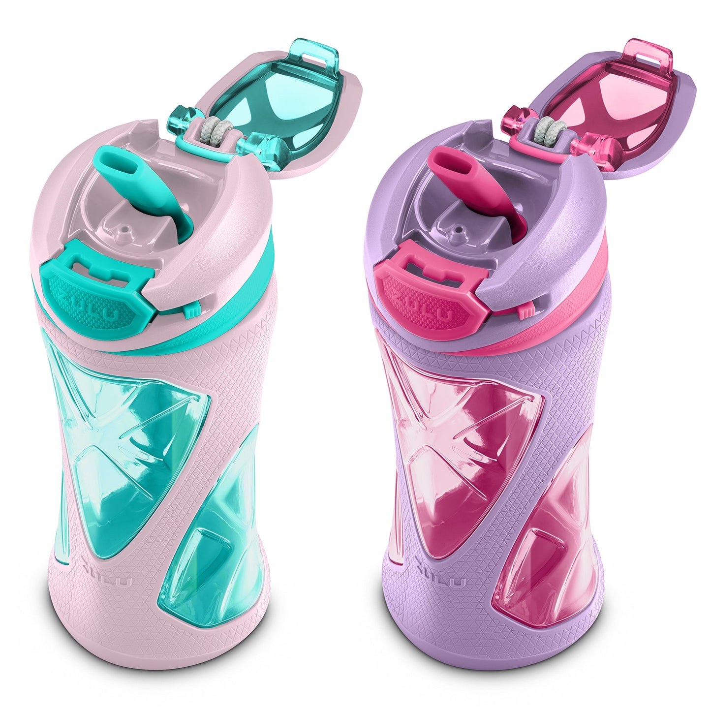 torque-16oz-tritantm-plastic-kids-water-bottle-set-of-2-y7 Zulu_Torque_16oz_Straw_Angle_2Pack_FrostingMagenta.jpg