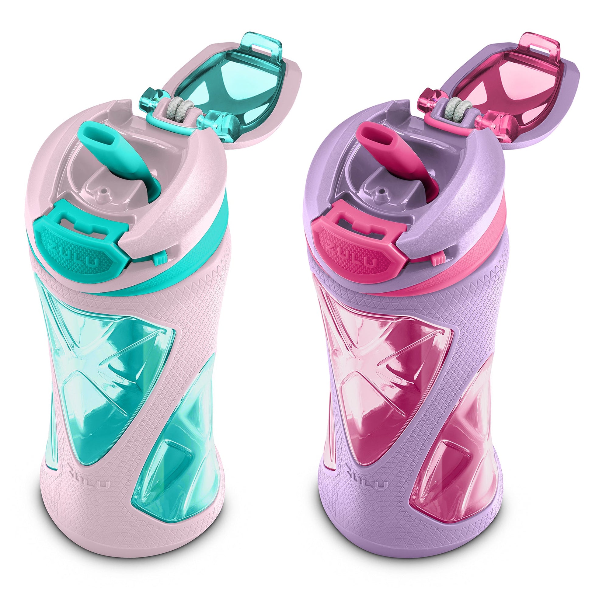 torque-16oz-tritantm-plastic-kids-water-bottle-set-of-2-y7 Zulu_Torque_16oz_Straw_Angle_2Pack_FrostingMagenta.jpg