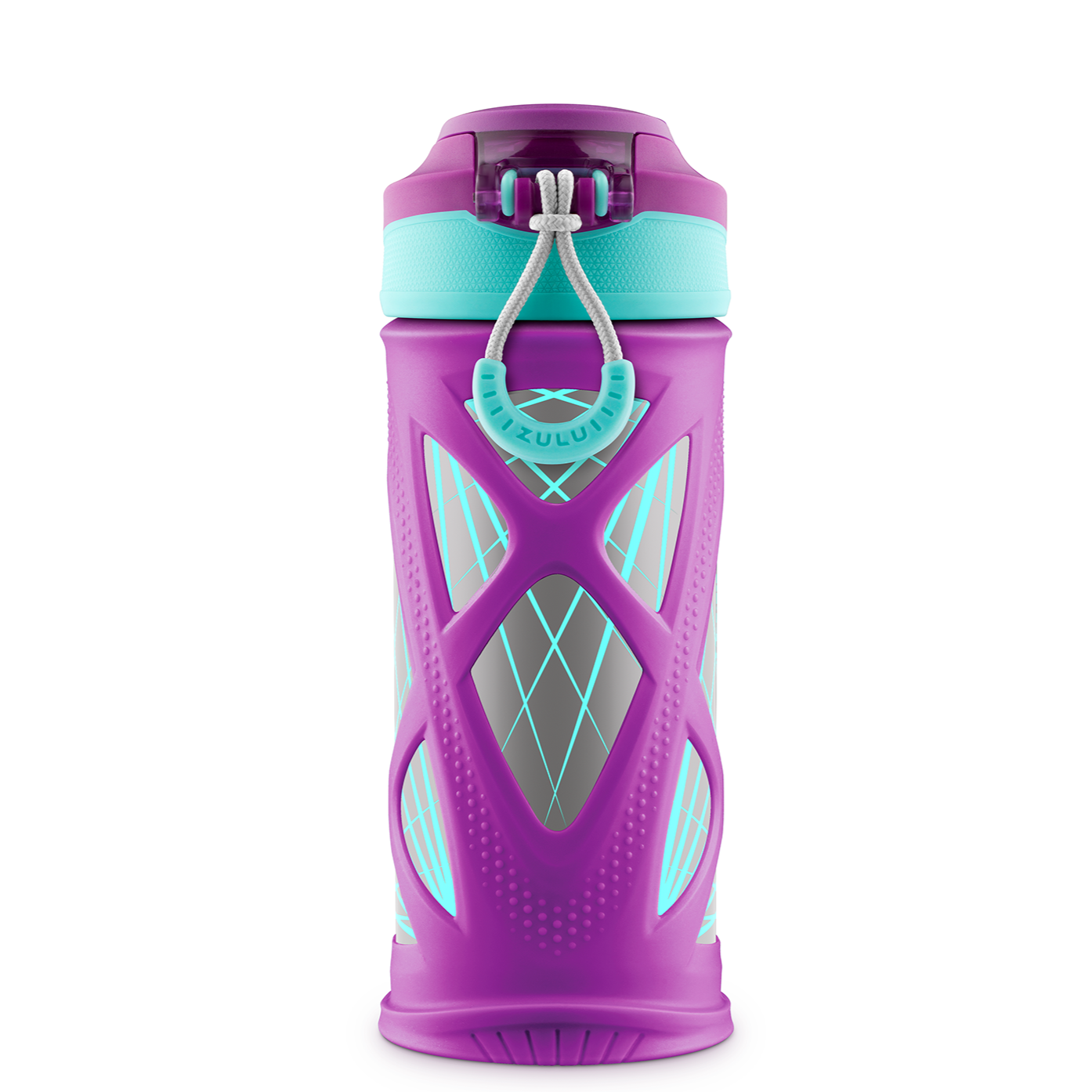 echo-12oz-insulated-stainless-steel-kids-water-bottle-b8 echorearpurple.png