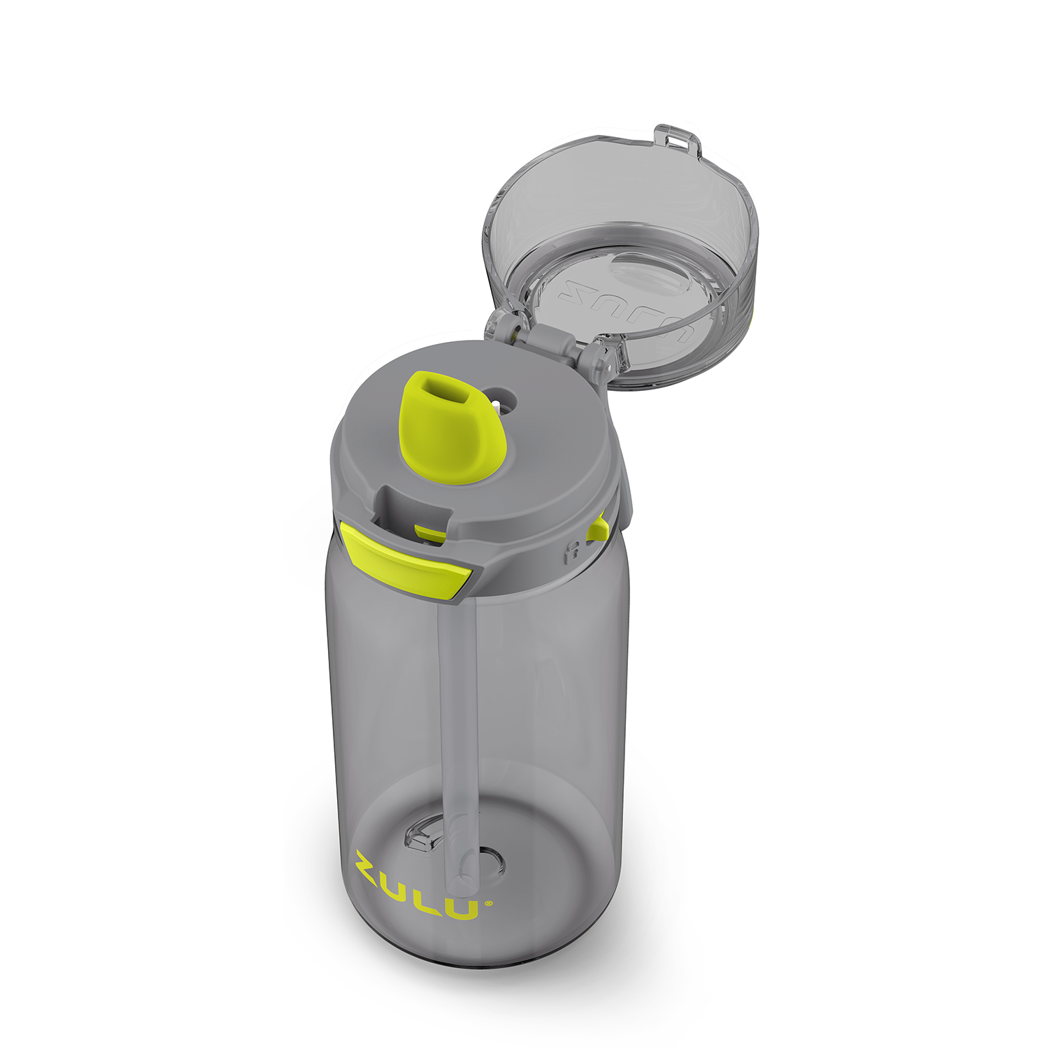 flex-16oz-tritantm-kids-plastic-water-bottle-m9 flextritangreyopen.png